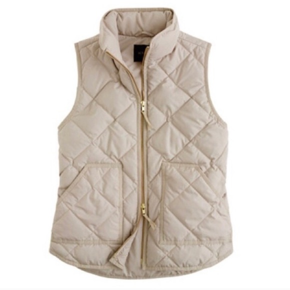 J. Crew Jackets & Blazers - J. Crew Puffer Vest